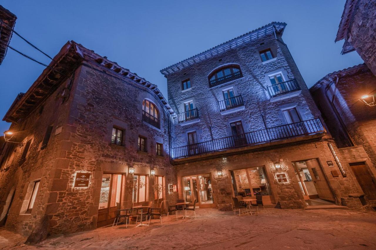 Hotel Hostal Estrella Rupit Exterior photo