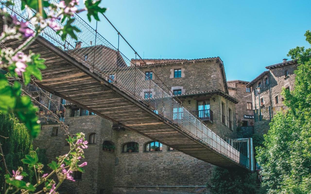 Hotel Hostal Estrella Rupit Exterior photo